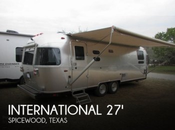 Used 2020 Airstream International Serenity 27FB available in Spicewood, Texas