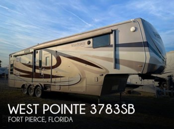 Used 2009 SunnyBrook West Pointe 3783SB available in Fort Pierce, Florida