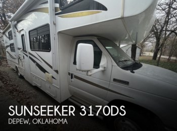 Used 2012 Forest River Sunseeker 3170DS available in Depew, Oklahoma