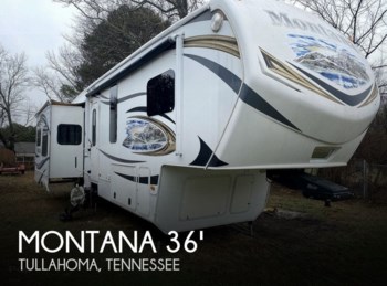 Used 2013 Keystone Montana Hickory 3625RE available in Tullahoma, Tennessee