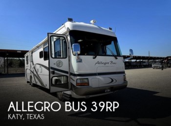 Used 2001 Tiffin Allegro Bus 39RP available in Katy, Texas