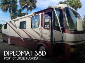 Used 2000 Monaco RV Diplomat 38D available in Port St Lucie, Florida