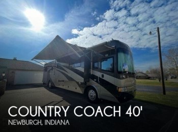 Used 2006 Country Coach Inspire Country Coach  360 Genoa 40 available in Newburgh, Indiana
