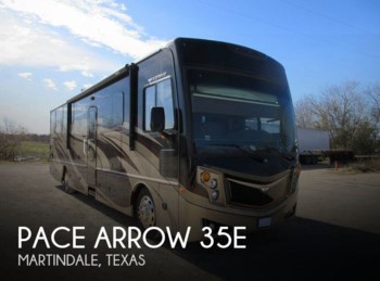 Used 2017 Fleetwood Pace Arrow 35E available in Martindale, Texas