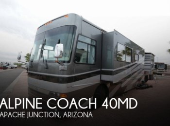 Used 2005 Western RV Alpine Coach 40MDTS available in Apache Junction, Arizona