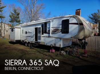 Used 2013 Forest River Sierra 365 SAQ available in Berlin, Connecticut