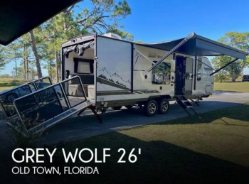 Used 2020 Forest River Grey Wolf 26rrbl Black Label available in Old Town, Florida