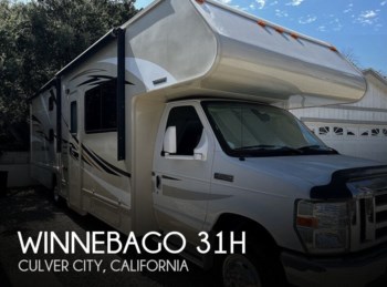 Used 2016 Winnebago  Winnebago 31H available in Culver City, California