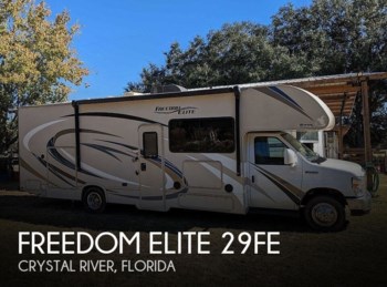 Used 2018 Thor Motor Coach Freedom Elite 29FE available in Crystal River, Florida