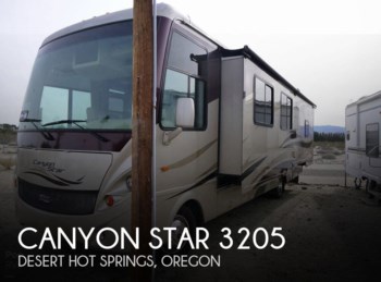 Used 2008 Newmar Canyon Star 3205 available in Desert Hot Springs, Oregon