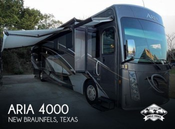 Used 2019 Thor Motor Coach Aria 4000 available in New Braunfels, Texas