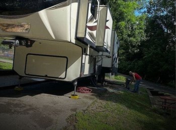 Used 2016 Keystone Alpine 3590RS available in Cleveland, Tennessee
