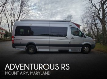 Used 2013 Roadtrek  Adventurous RS available in Mount Airy, Maryland