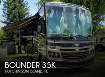 Used 2017 Fleetwood Bounder 35K available in Ft Pierce, Florida