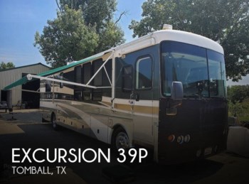 Used 2002 Fleetwood Excursion 39P available in Tomball, Texas
