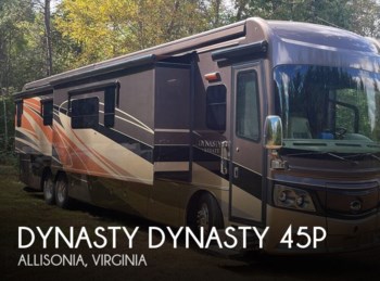 Used 2015 Monaco RV Dynasty Dynasty 45P available in Allisonia, Virginia