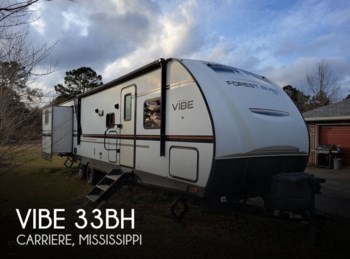 Used 2019 Forest River Vibe 33BH available in Carriere, Mississippi