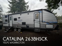 Used 2021 Coachmen Catalina 263BHSCK available in Yelm, Washington