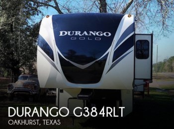 Used 2019 K-Z Durango G384RLT available in Oakhurst, Texas