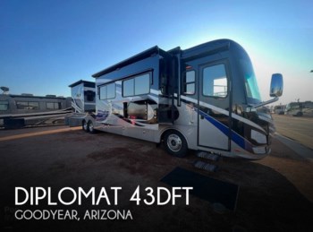 Used 2012 Monaco RV Diplomat 43DFT available in Goodyear, Arizona