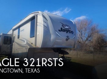 Used 2019 Jayco Eagle 321RSTS available in Springtown, Texas