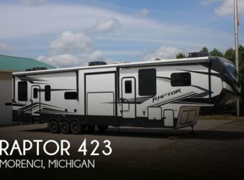 Used 2022 Keystone Raptor 423 available in Morenci, Michigan