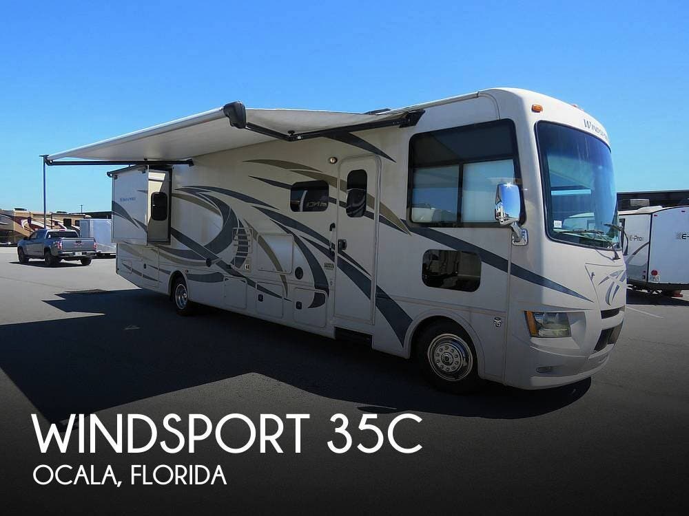 Used 2015 Thor Motor Coach Windsport 35C available in Ocala, Florida