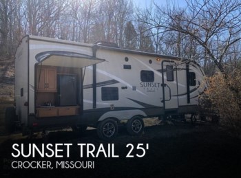 Used 2016 CrossRoads Sunset Trail Super Lite 250RB available in Crocker, Missouri