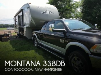 Used 2013 Keystone Montana 338DB available in Contoocook, New Hampshire