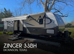  Used 2017 CrossRoads Zinger 33BH available in Dickinson, Texas