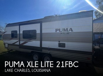 Used 2020 Palomino Puma XLE Lite 21FBC available in Lake Charles, Louisiana