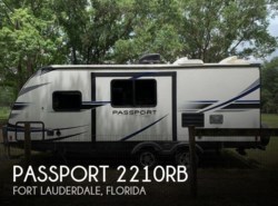  Used 2019 Keystone Passport 2210RB available in Fort Lauderdale, Florida