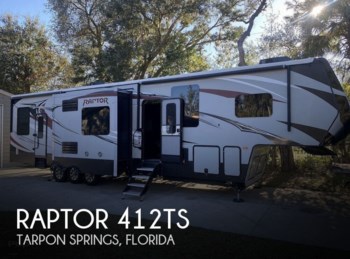 Used 2016 Keystone Raptor 412TS available in Tarpon Springs, Florida
