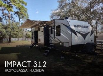 Used 2017 Keystone Impact 312 available in Homosassa, Florida