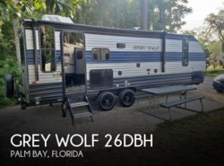  Used 2022 Forest River Grey Wolf 26DBH available in Palm Bay, Florida