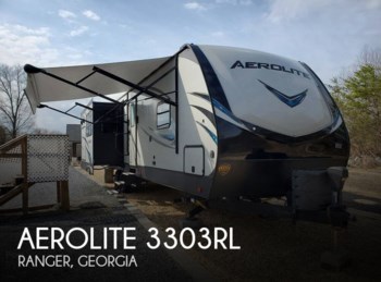 Used 2019 Dutchmen Aerolite 3303RL available in Ranger, Georgia