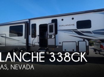 Used 2021 Keystone Avalanche 338GK available in Las Vegas, Nevada