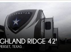  Used 2021 Highland Ridge Silverstar 376FBH available in Somerset, Texas