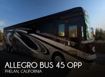 Used 2018 Tiffin Allegro Bus 45 OPP available in Phelan, California