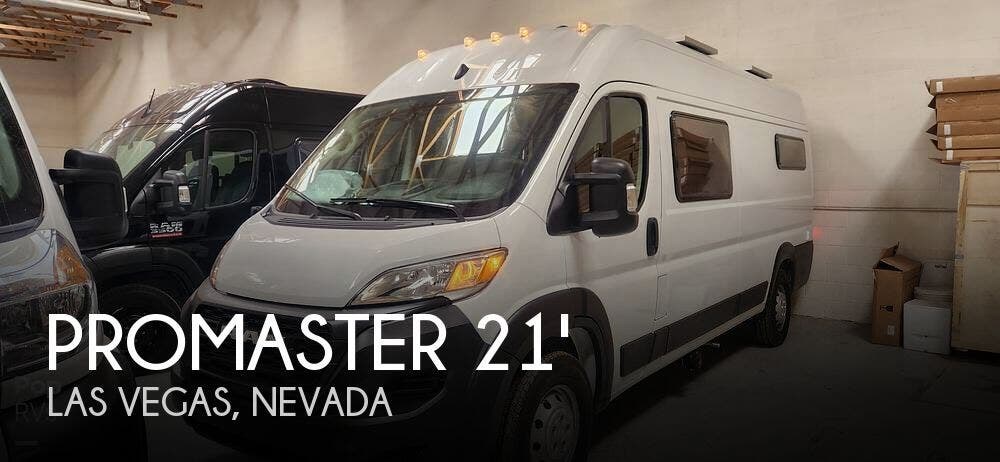 promaster 3500 extended van conversion