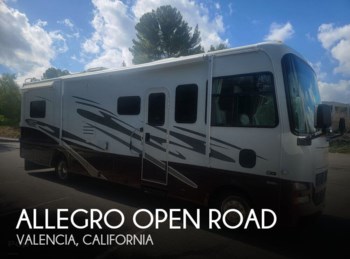 Used 2006 Tiffin Allegro Open Road 32BA available in Valencia, California