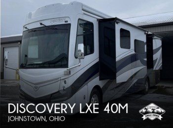 Used 2021 Fleetwood Discovery LXE 40M available in Johnstown, Ohio