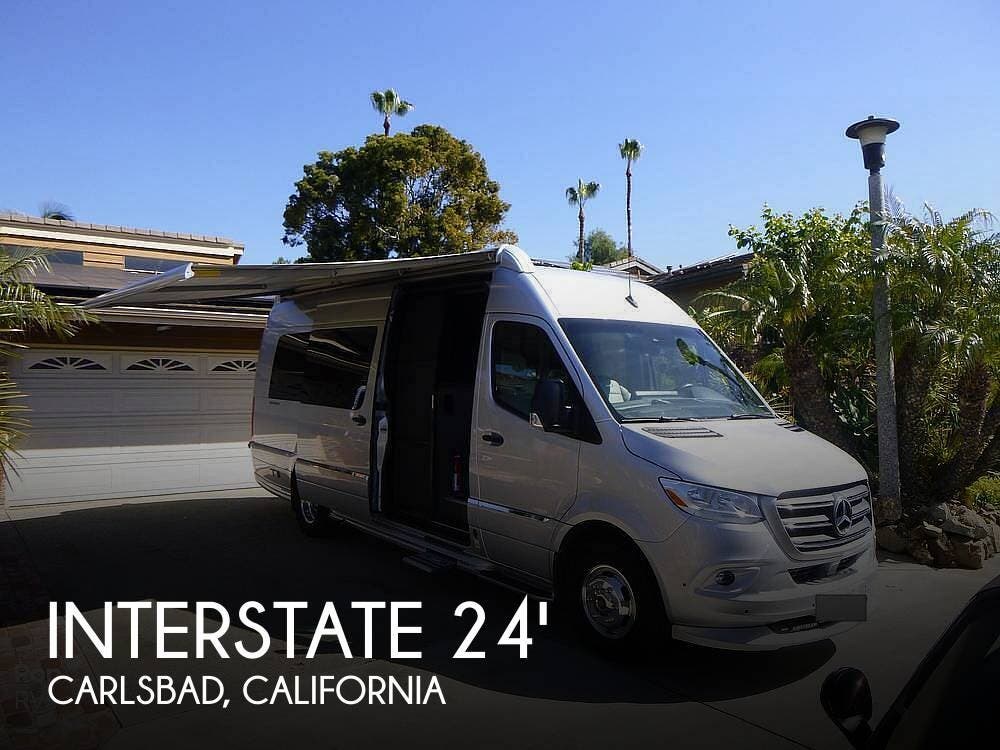 Used 2020 Airstream Interstate Grand Tour EXT available in Carlsbad, California