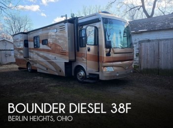 Used 2008 Fleetwood Bounder Diesel 38F available in Berlin Heights, Ohio