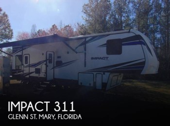 Used 2019 Keystone Impact 311 available in Glenn St. Mary, Florida