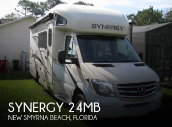 Used 2020 Thor Motor Coach Synergy 24MB available in New Smyrna Beach, Florida