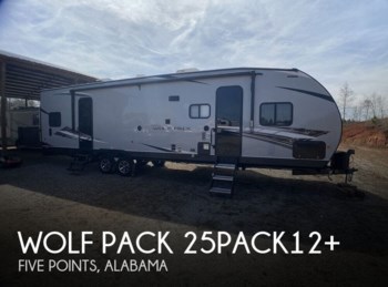 Used 2021 Forest River Wolf Pack 25PACK12+ available in Five Points, Alabama