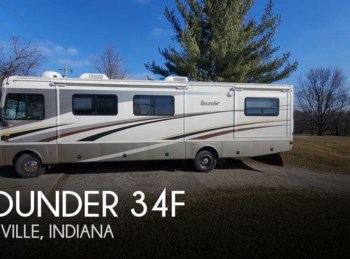 Used 2005 Fleetwood Bounder 34F available in Danville, Indiana