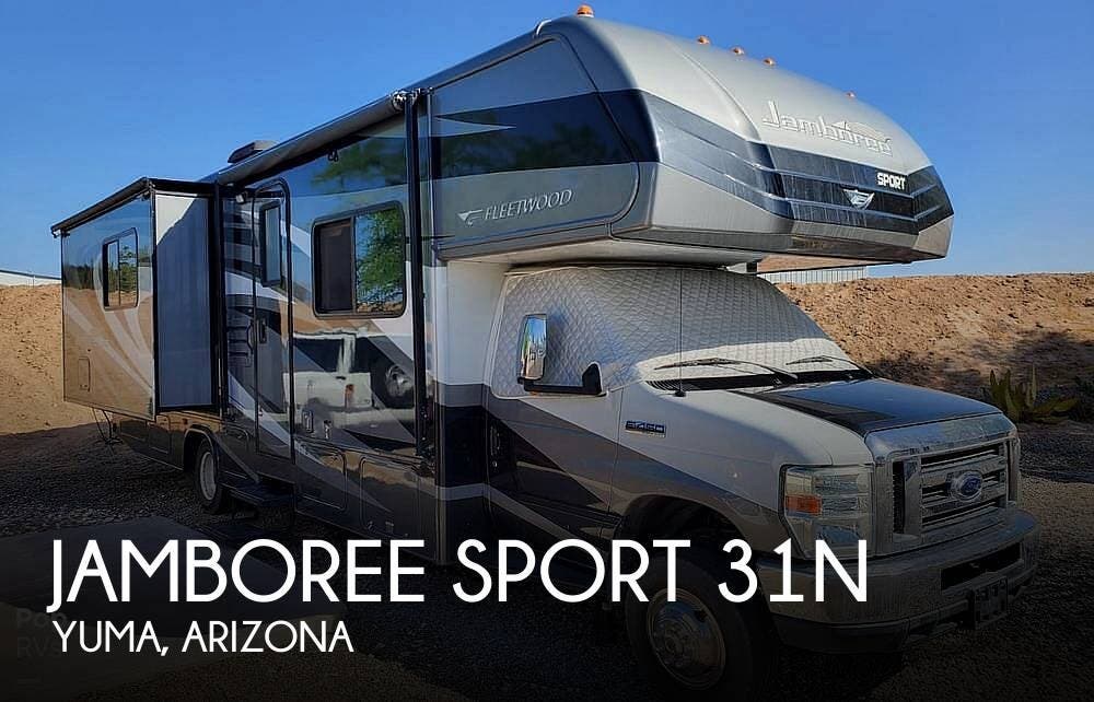 Used 2012 Fleetwood Jamboree Sport 31N available in Yuma, Arizona