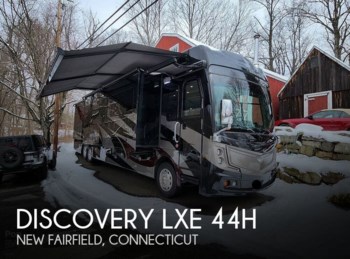 Used 2019 Fleetwood Discovery LXE 44H available in New Fairfield, Connecticut
